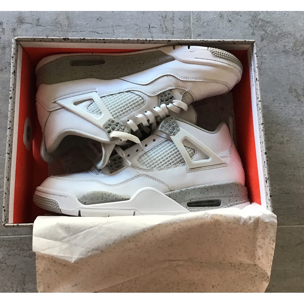 Jordan 4 Oreo used